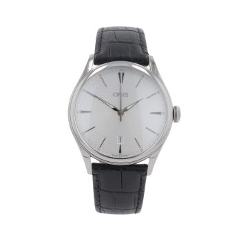 Oris Artelier Pre Owned Watch Ref 7721
