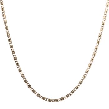 18ct Yellow Gold Snail Chain 16"