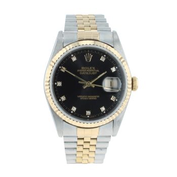 Rolex Datejust Pre Owned Watch Ref 16233