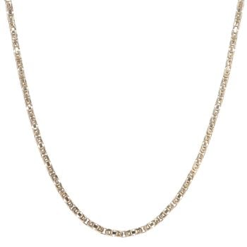 9ct Yellow Gold Byzantine Chain 24"