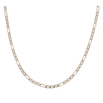 9ct Yellow Gold Fancy Chain 22"