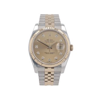 Rolex Datejust Pre Owned Watch Ref 116233