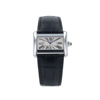 Cartier Tank Divan Pre Owned Watch Ref 2599