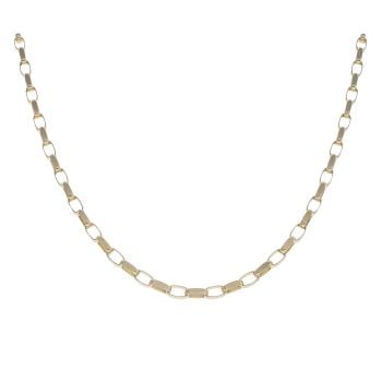 9ct Yellow Gold Belcher Chain 20"