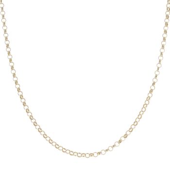 9ct Yellow Gold Belcher Chain 22"