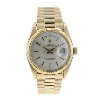 Rolex Day-Date Pre Owned Watch Ref 1803