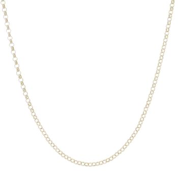 9ct Yellow Gold Belcher Chain 20"
