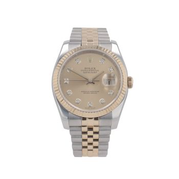 Rolex Datejust Pre Owned Watch Ref 116233