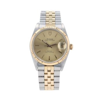 Tudor Prince Oysterdate Pre Owned Watch Ref 74033