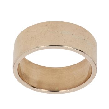 9ct Yellow Gold Wedding Band 8mm