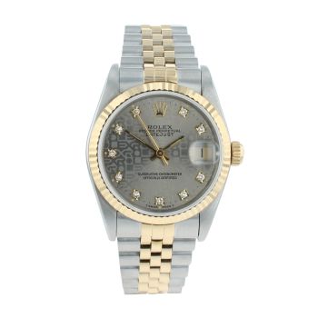 Rolex Datejust Pre Owned Watch Ref 68273