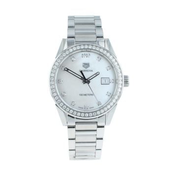 Tag Heuer Carrera Pre Owned Watch Ref WBG1315