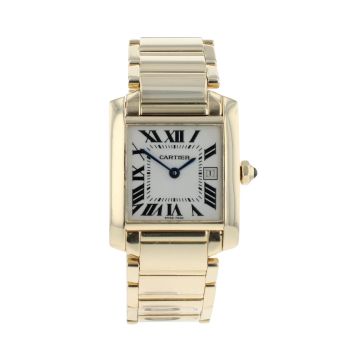 Cartier Tank Francaise Pre Owned Watch Ref 2466 (W50014N2)