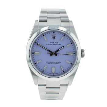 Rolex Oyster Perpetual Pre Owned Watch Ref 126000