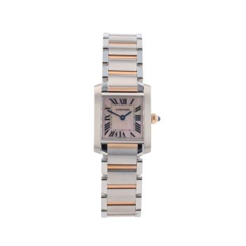 Cartier Tank Francaise Pre Owned Watch Ref 2384 (W51027Q4)