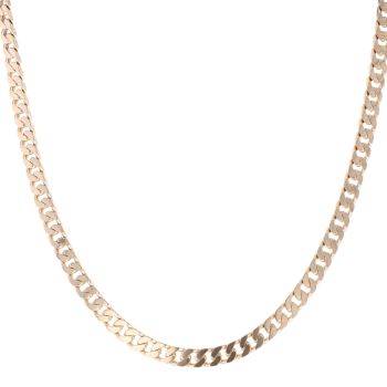 9ct Yellow Gold Curb Chain 30"