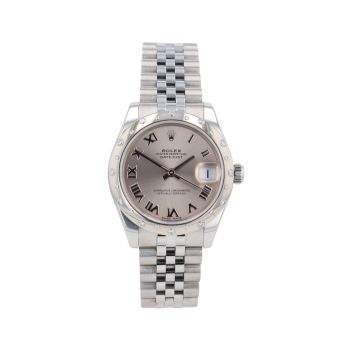 Rolex Datejust Pre Owned Watch Ref 178344