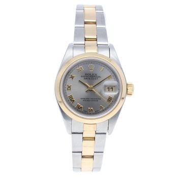 Rolex Datejust Pre Owned Watch Ref 79163