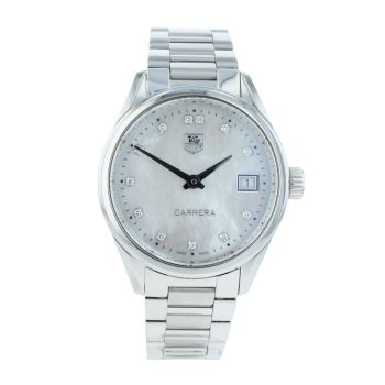 Tag Heuer Carrera Pre Owned Watch Ref WAR1314