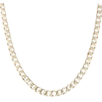 9ct Yellow Gold Curb Chain 18"