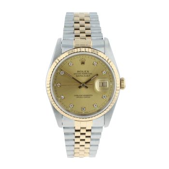 Rolex Datejust Pre Owned Watch Ref 16233