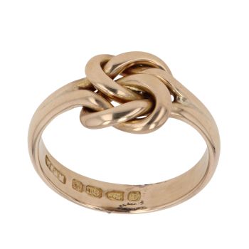 18ct Yellow Gold Knot Ring