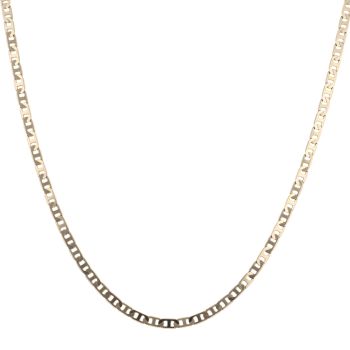 9ct Yellow Gold Anchor Chain 18"