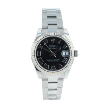 Rolex Datejust Pre Owned Watch Ref 178274
