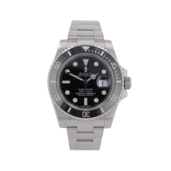 Rolex Submariner Pre Owned Watch Ref 116610LN