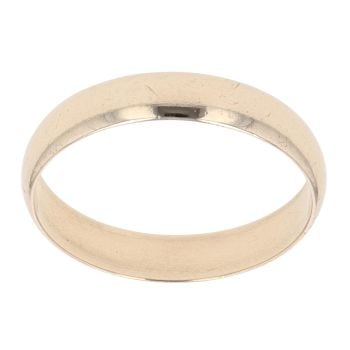 9ct Yellow Gold Wedding Band 4.2mm
