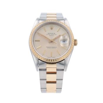 Rolex Oyster Perpetual Date Pre Owned Watch Ref 15223
