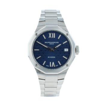 Baume & Mercier Riviera Pre Owned Watch Ref MOA10727