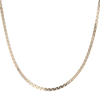 9ct Yellow Gold Fancy Chain 18"