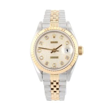 Rolex Datejust Pre Owned Watch Ref 69173