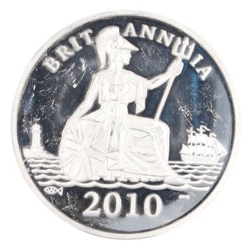 2010 VE Day 8th May 1945 Britannia UK Coin