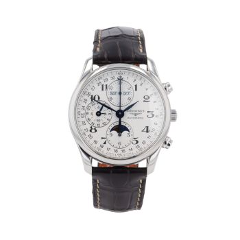 Longines Master Collection Pre Owned Watch Ref L2.673.4