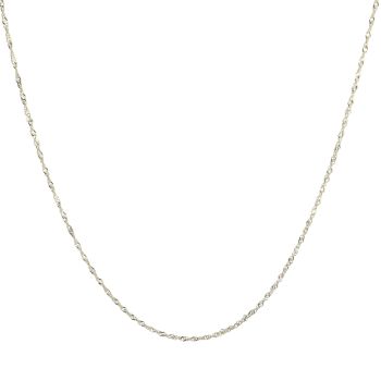 9ct Yellow Gold Singapore Fancy Chain 20"