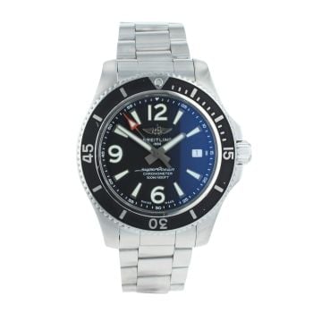Breitling Superocean Pre Owned Watch Ref A17366