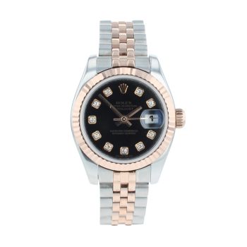 Rolex Datejust Pre Owned Watch Ref 179171