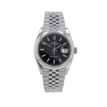 Rolex Datejust Pre Owned Watch Ref 126200