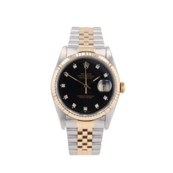 Rolex Datejust Pre Owned Watch Ref 16233