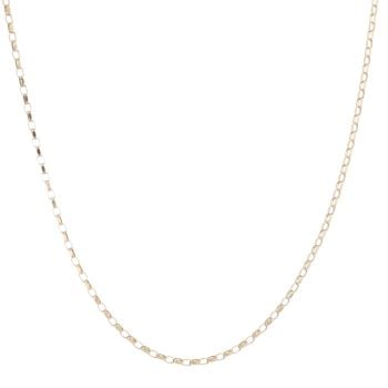 9ct Yellow Gold Belcher Chain 20"