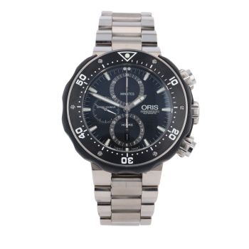 Oris Prodiver Pre Owned Watch Ref 7683