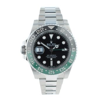 Rolex GMT Master II 'Sprite' Pre Owned Watch Ref 126720VTNR
