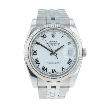 Rolex Datejust Pre Owned Watch Ref 116234