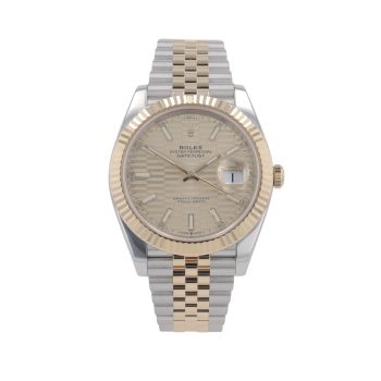 Rolex Datejust Pre Owned Watch Ref 126333
