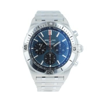 Breitling Chronomat Pre Owned Watch Ref AB0134
