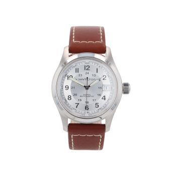 Hamilton Khaki Field Pre Owned Watch Ref H704551
