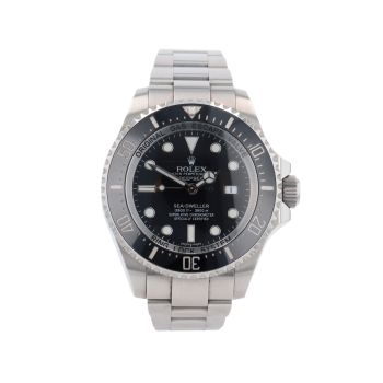 Rolex Sea Dweller Pre Owned Watch Ref 116660