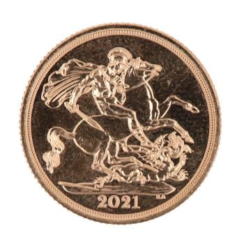 2021 Elizabeth II Full Sovereign Coin